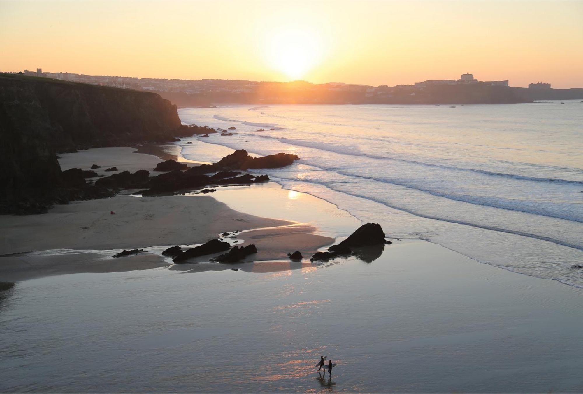 Cliff Edge * Newquay (Cornwall)