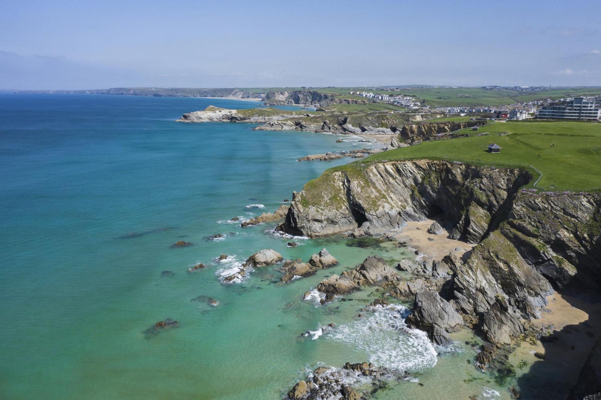 Apartment Cliff Edge Newquay (Cornwall)